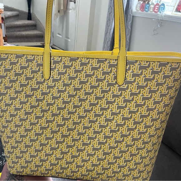 RALPH LAUREN TOTE BAG - Picture 1 of 2